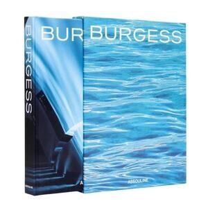 Burgess Legends Super Yacht Blue Coffee Table Book Hardcover Slipcase 2025 NEW
